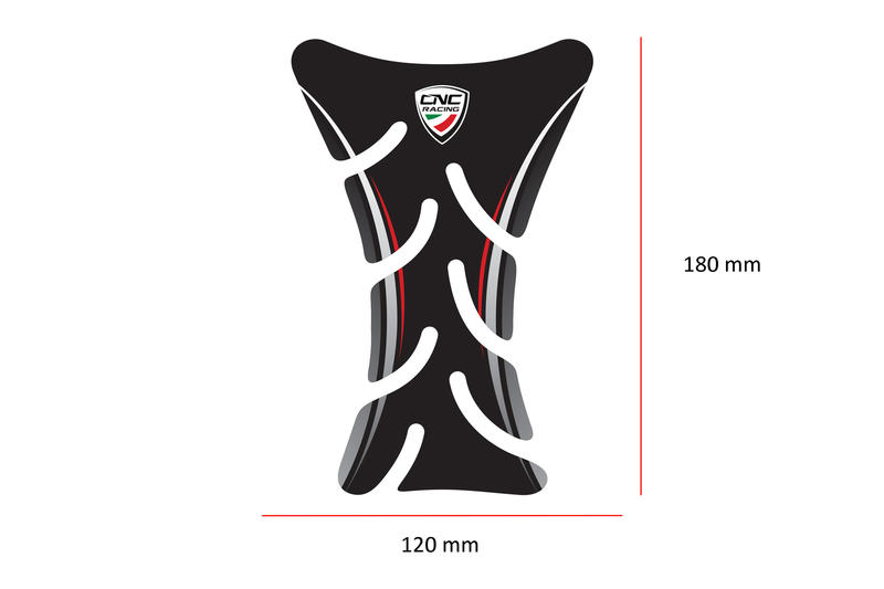 Adesivo protezione serbatoio carburante Ducati