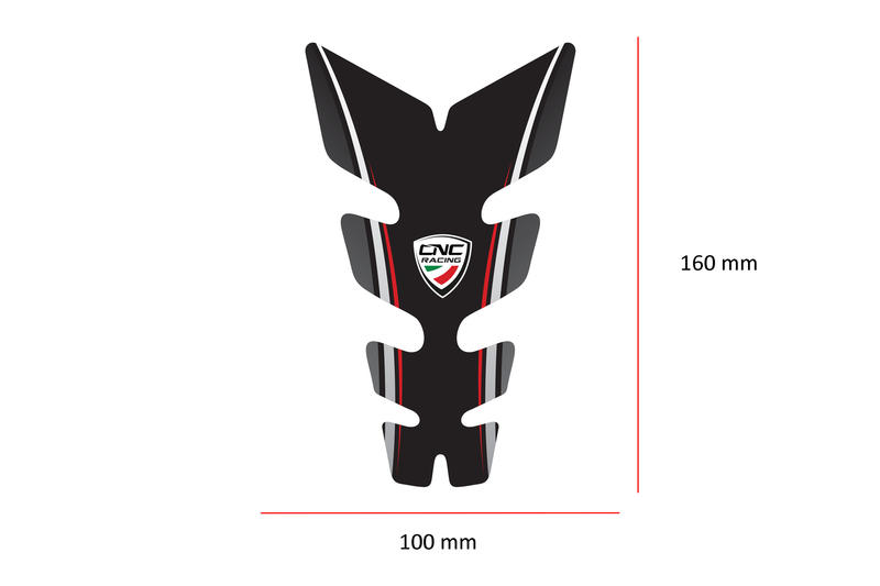 Adesivo protezione serbatoio carburante Ducati