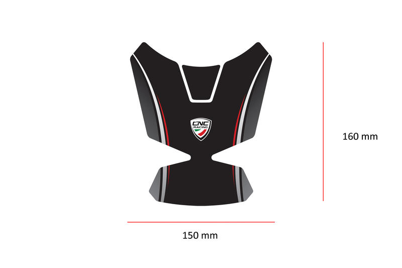 Adesivo protezione serbatoio carburante Ducati