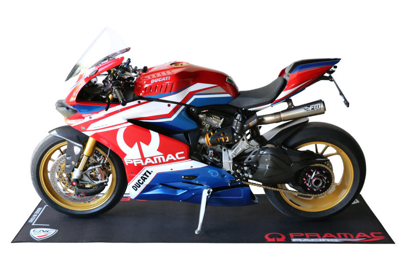 TAPPETO GARAGE PRAMAC RACING LIMITED EDITION
