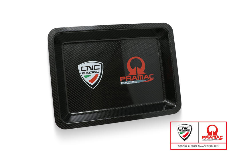 Vassoio attrezzi in carbonio - Pramac Racing Limited Edition