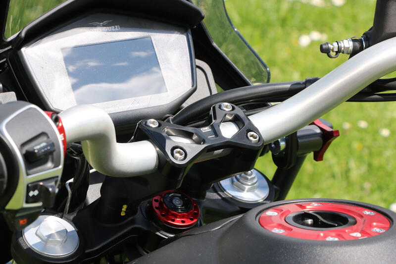 Riser Aprilia Tuono - Moto Guzzi v85 TT