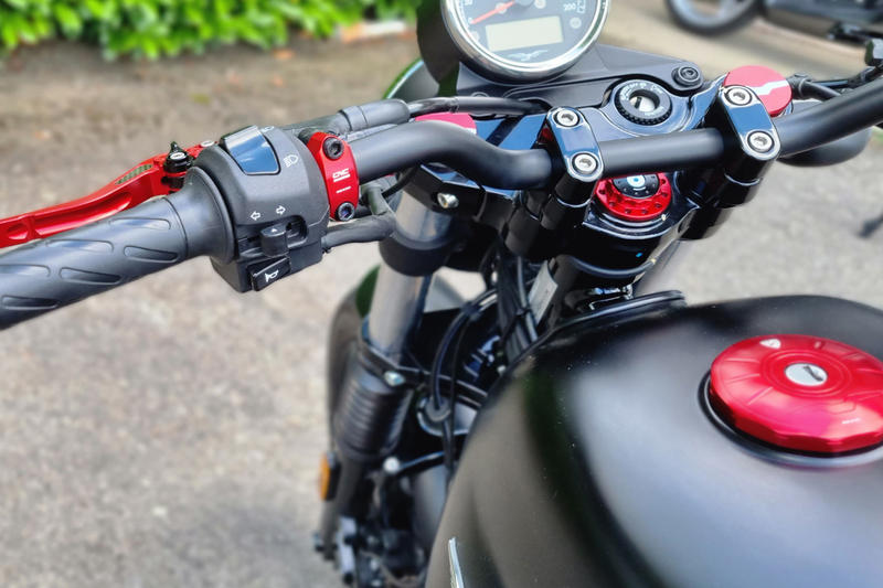 Dado cannotto Moto Guzzi