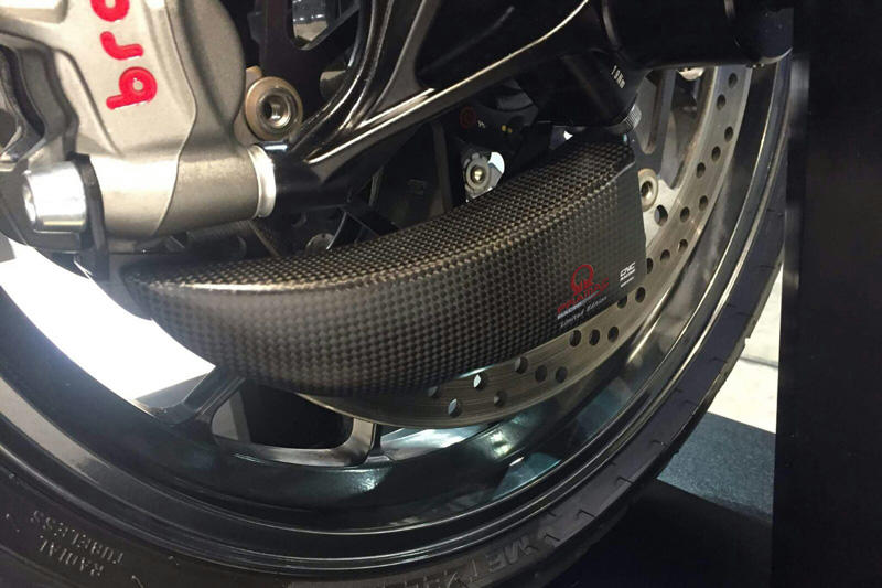 GP DUCTS - Condotti raffreddamento impianto frenante Pramac Racing Lim. Ed.