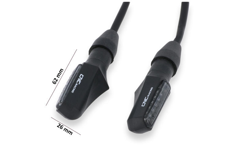 Frecce LED Task anteriori + luce posizione