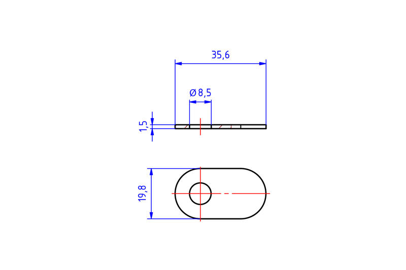 Piastrine adattatore indicatori di direzione