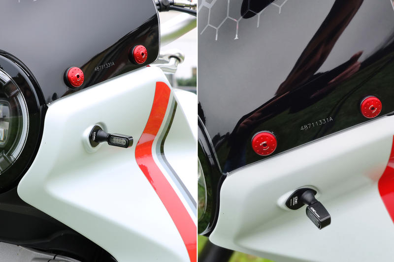 Piastrine adattatore indicatori di direzione