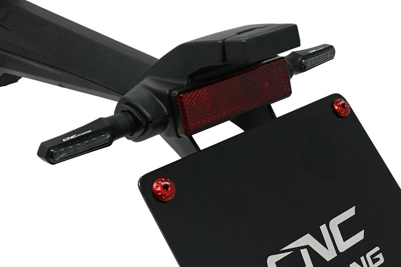 Turn Indicator - Mounting adapters license plate holder