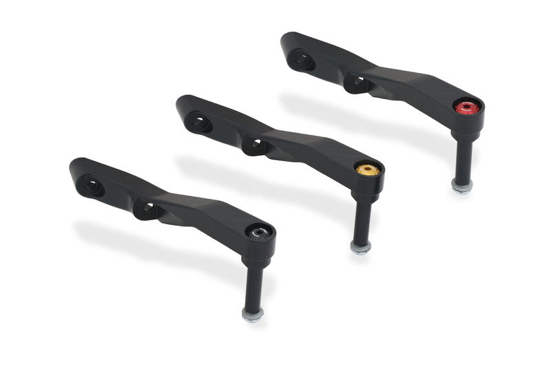 Brembo RCS clutch master cylinder mounting kit for Ducati Multistrada V4 / Hypermotard 698 Mono