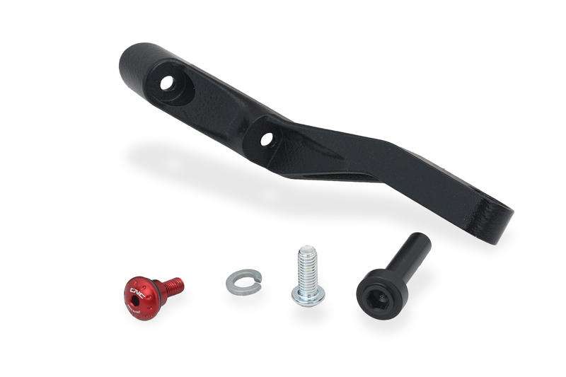 Brembo RCS clutch master cylinder mounting kit for Ducati Multistrada V4 / Hypermotard 698 Mono