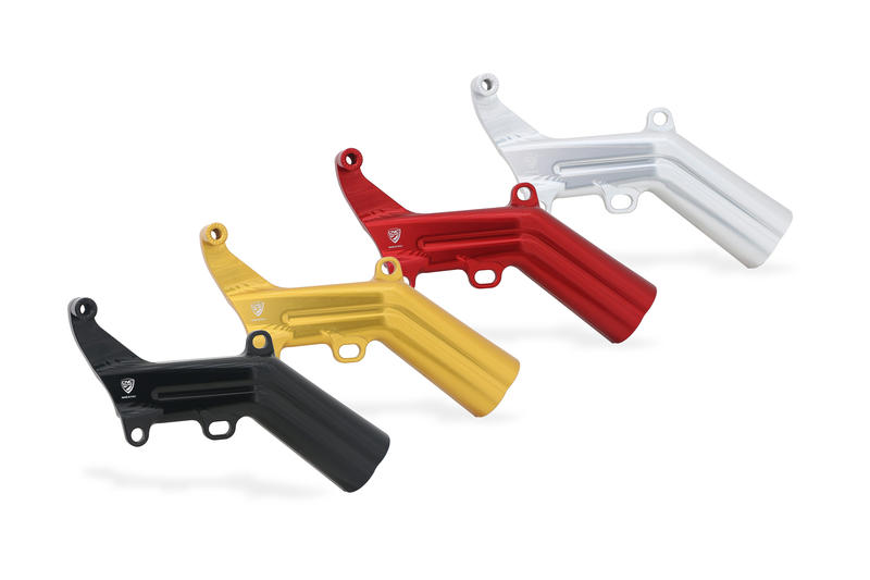 Cover tubazioni con supporto serbatoio freno posteriore Ducati