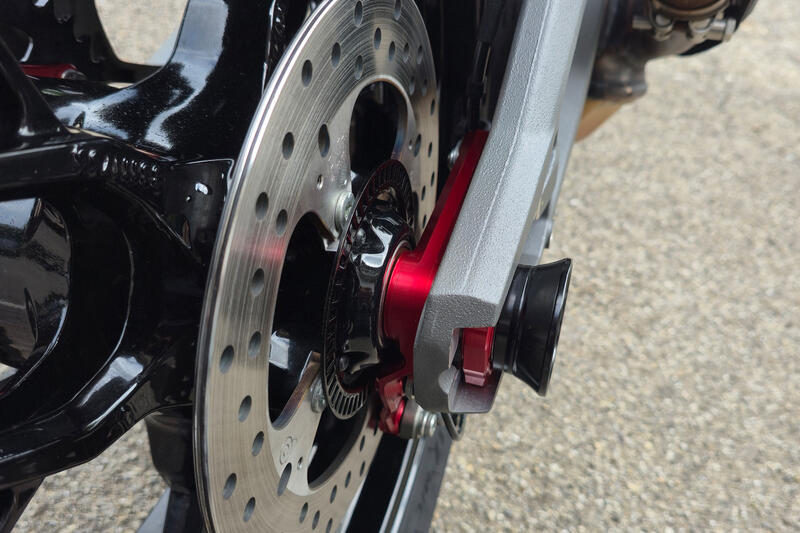 Supporto pinza freno posteriore – Ducati Panigale V2 / Streetfighter V2 MY 2025