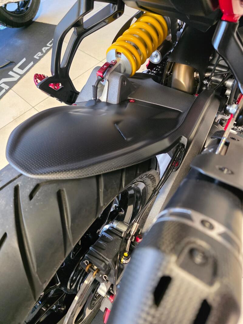 Parafango posteriore in carbonio per Ducati Multistrada V2 MY2025