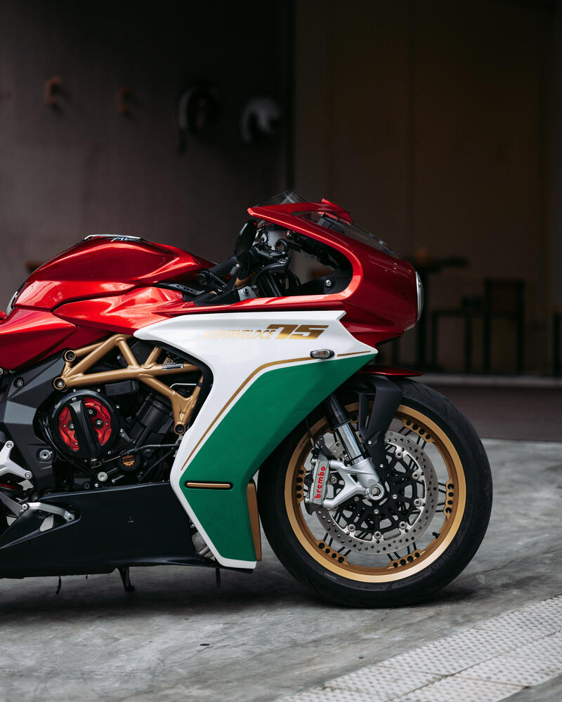 Carter frizione trasparente MV Agusta con comando a filo