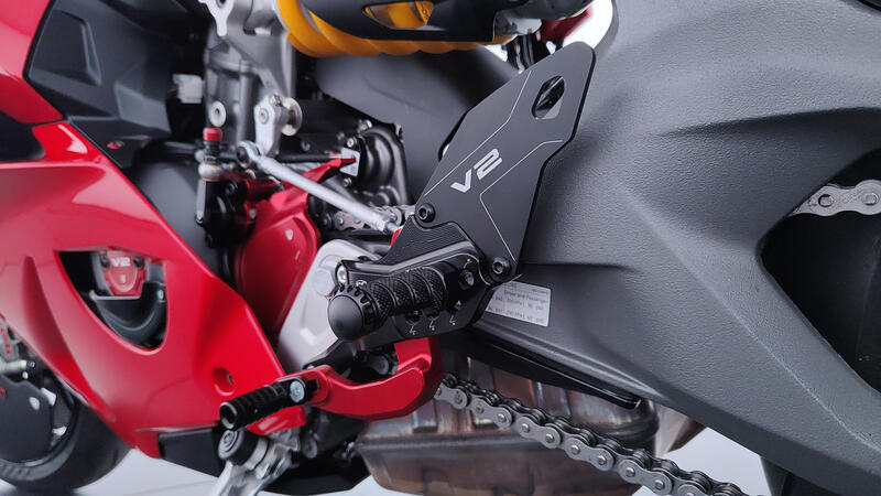 Pedane regolabili Ducati Panigale V2 MY2025