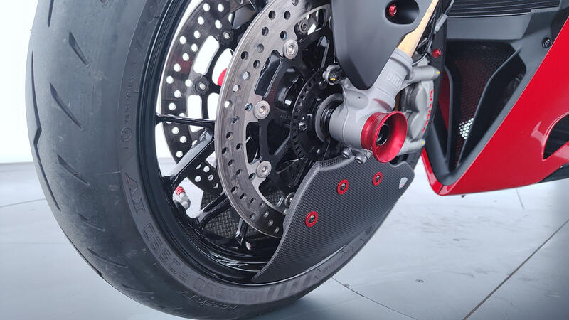 Tamponi protezione ruota anteriore Ducati - RACE