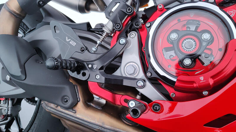 Carter trasparente per frizioni a olio per Ducati Multistrada V2 - Panigale V2 - Streetfighter V2  MY2025
