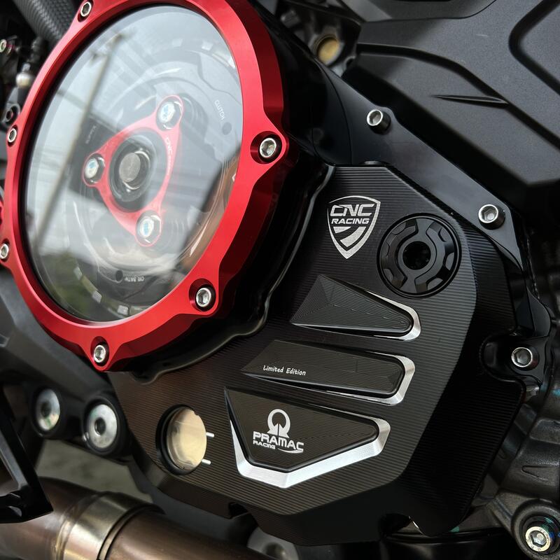 Carter trasparente per frizioni a olio Ducati - Pramac Racing Limited Edition