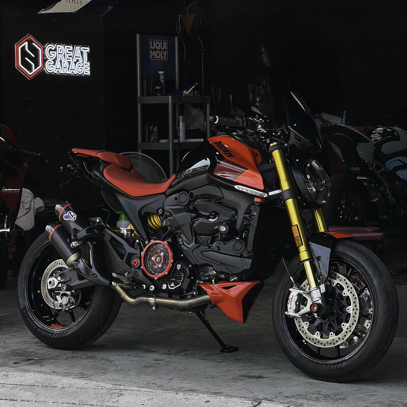 Carter trasparente per frizioni a olio Ducati - Pramac Racing Limited Edition