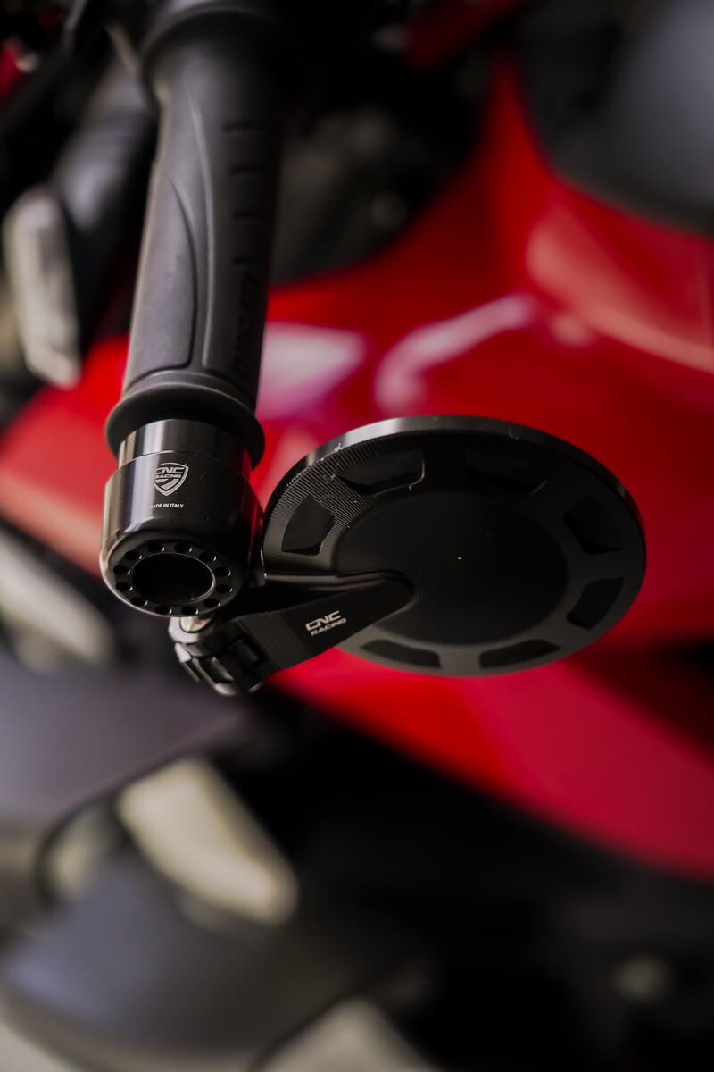 Contrappesi terminali manubrio versione Boing