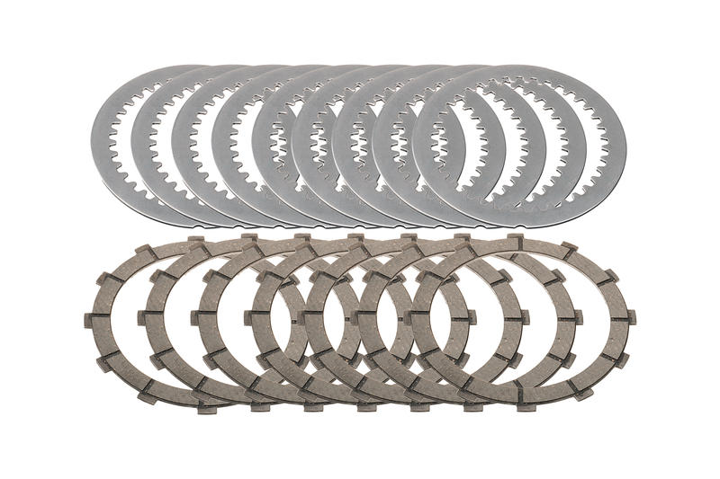 Kit dischi frizione Ducati OEM - conduttori e condotti 