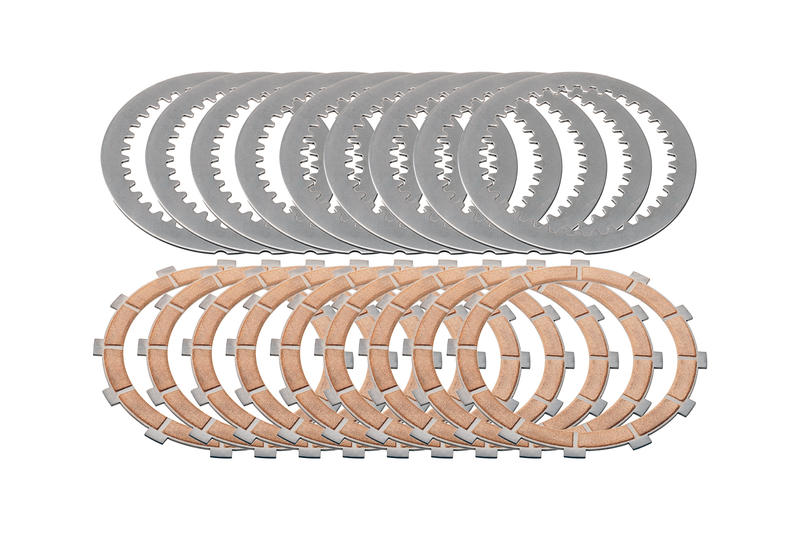 Kit Ducati OEM clutch - friction and steel disks