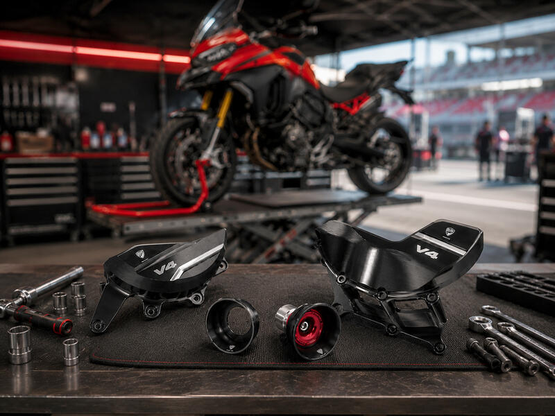 Protection Kit for Ducati Multistrada V4