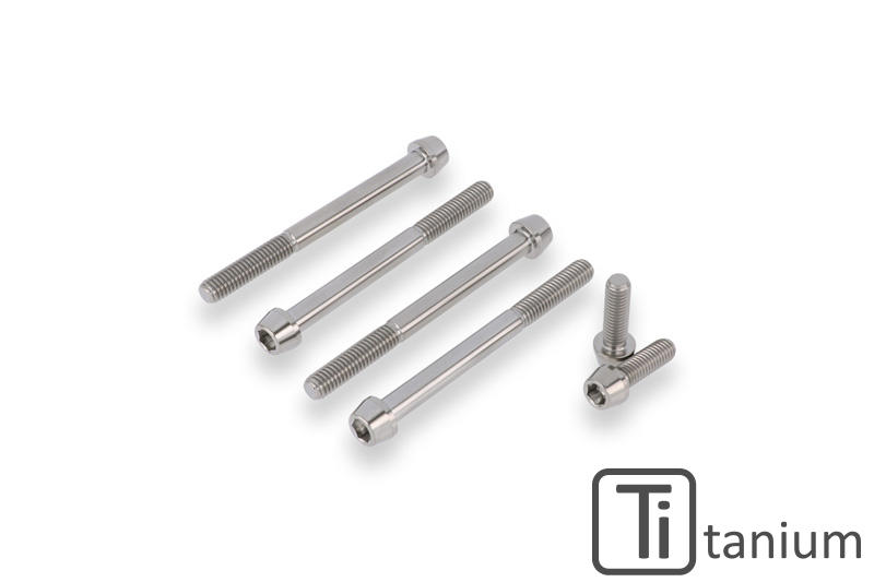 Kit Viti carter frizione a secco Ducati - Titanio