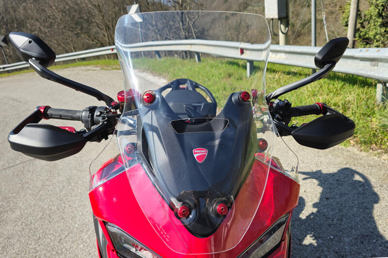 Kit viti cupolino Ducati Multistrada V2 MY2025