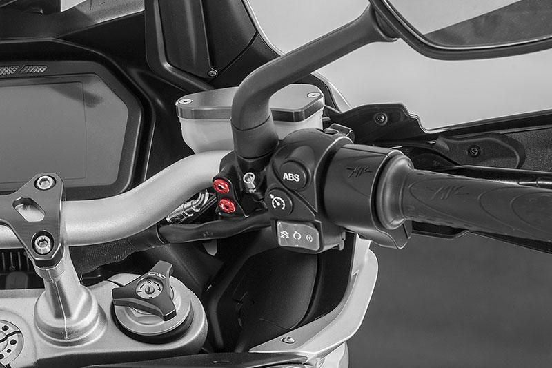 Kit viti supporto paramani destro MV Agusta Rivale