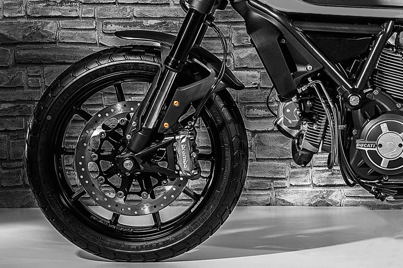 Kit viti parafango anteriore Ducati Scrambler