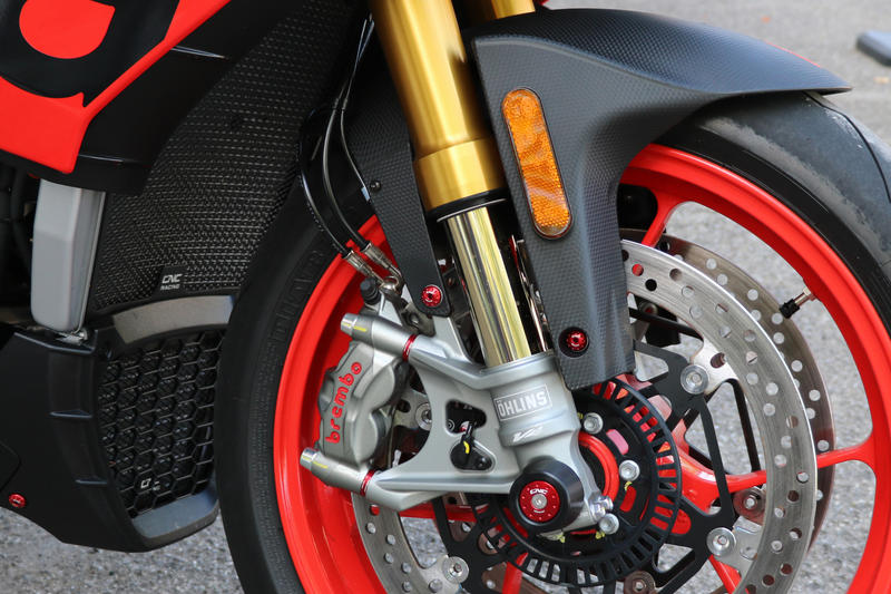 Kit viti - Parafango anteriore Aprilia