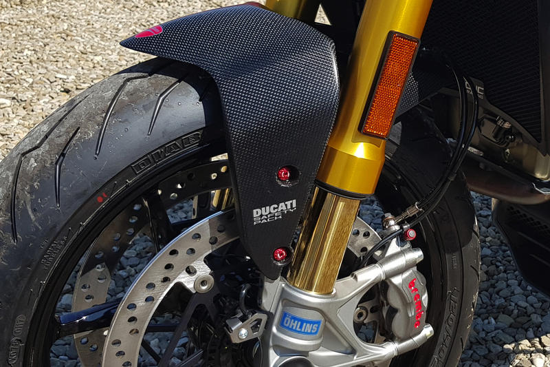 Kit viti parafango anteriore