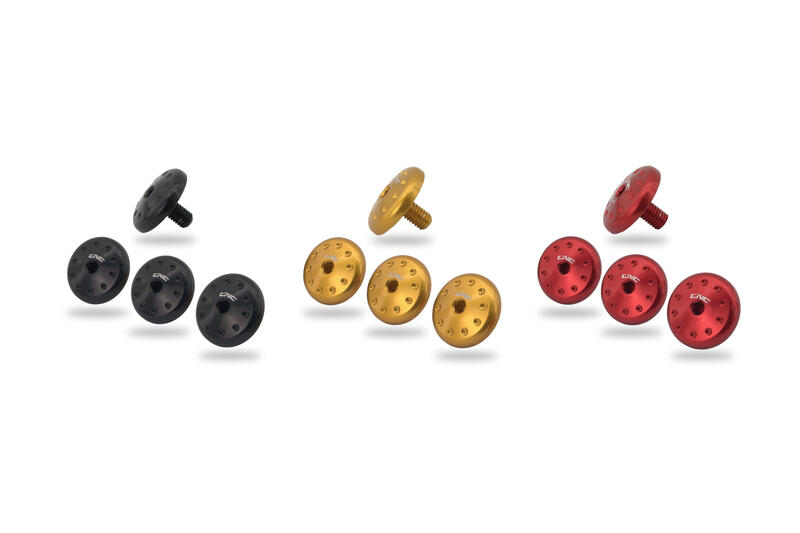 Kit viti deflettori laterali Ducati Multistrada V2 MY2025