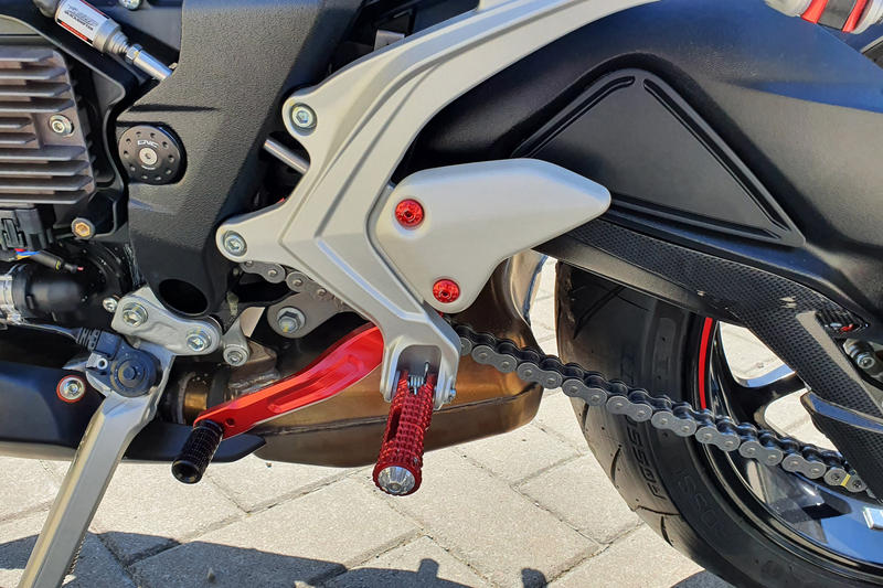 Kit viti paratacco sx MV Agusta Brutale