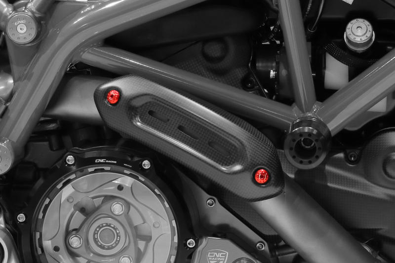 Kit viti paracalore collettori Ducati