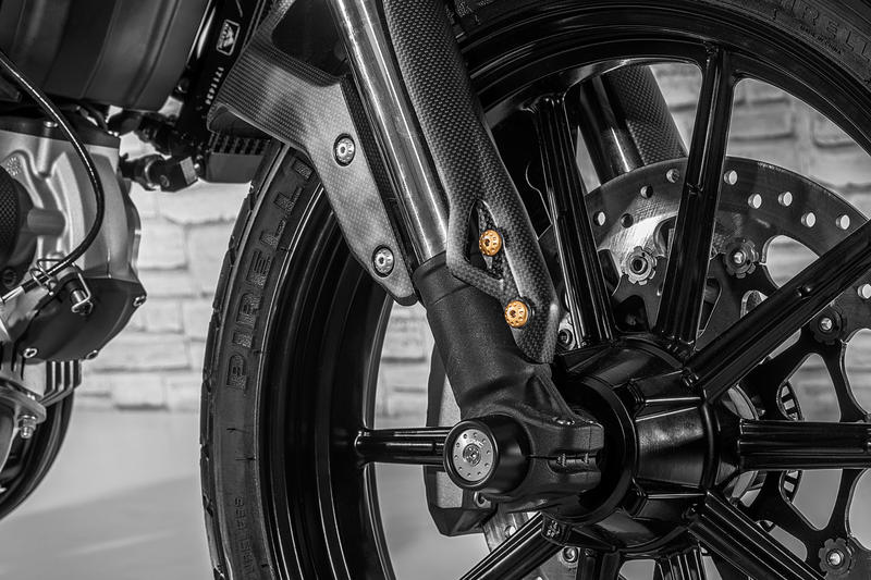 Kit viti parasteli forcella Ducati Scrambler