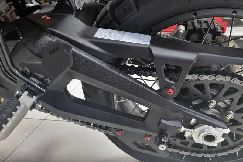 Kit viti protezione catena superiore ed inferiore Ducati DesertX