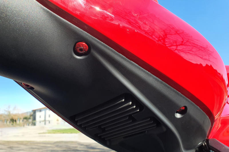 Kit viti sottocodone MV Agusta