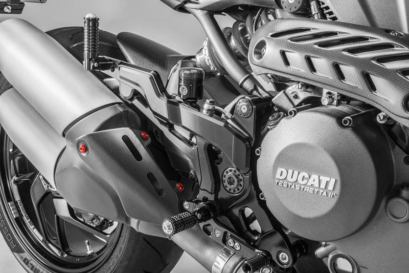 Kit Viti paracalore silenziatore Ducati