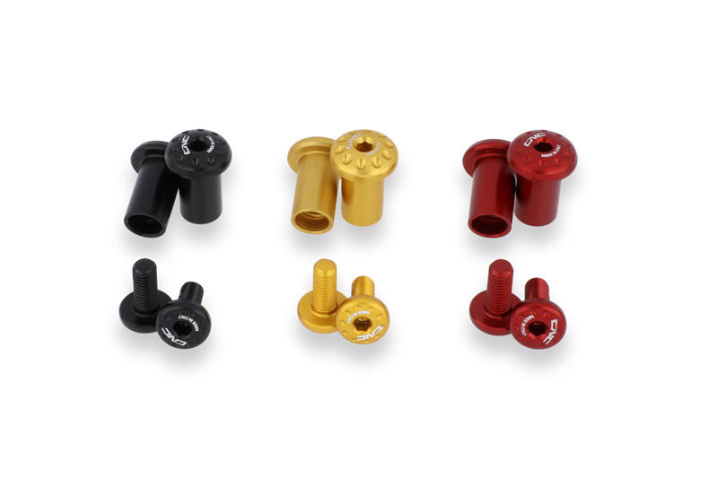 Kit viti protezione blocchetto accensione Ducati SBK serie Panigale 