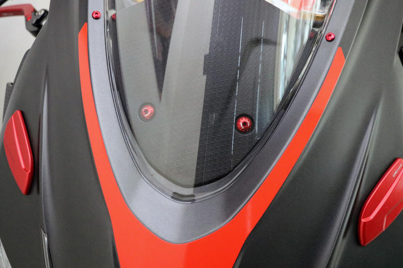 Kit viti - Cover strumentazione Aprilia RS660