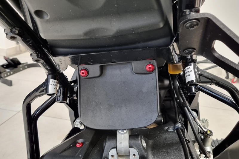 Screw kit Shock Absorber Mud Guard Ducati DesertX