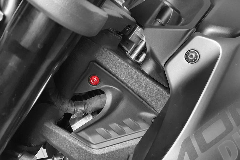 Kit Viti cover cannotto di sterzo Ducati Monster 937