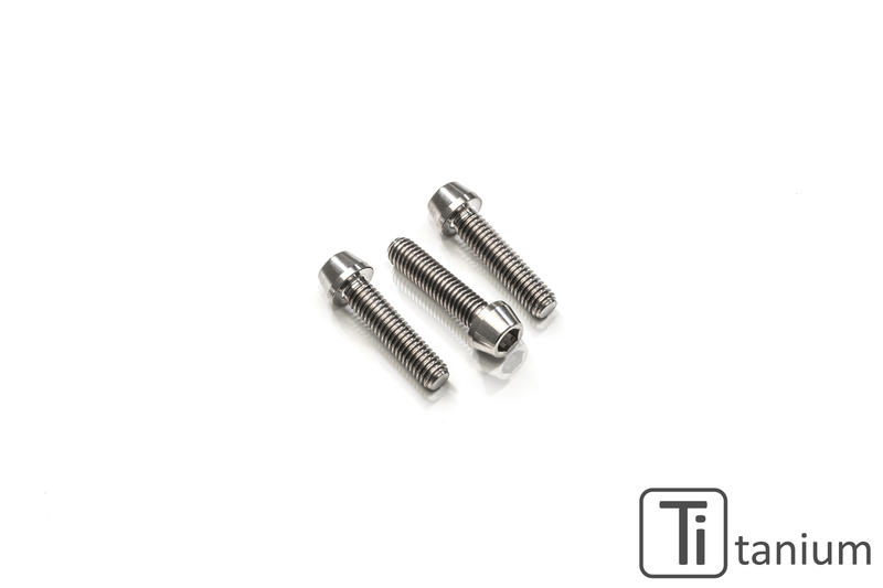Kit viti cover pignone M6x16 (3 pz) - Titanio