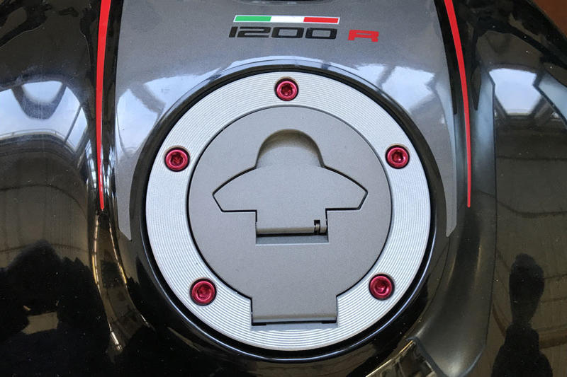 Kit viti tappo serbatoio Ducati