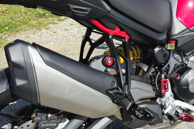 Boccola vite silenziatore di scarico Ducati