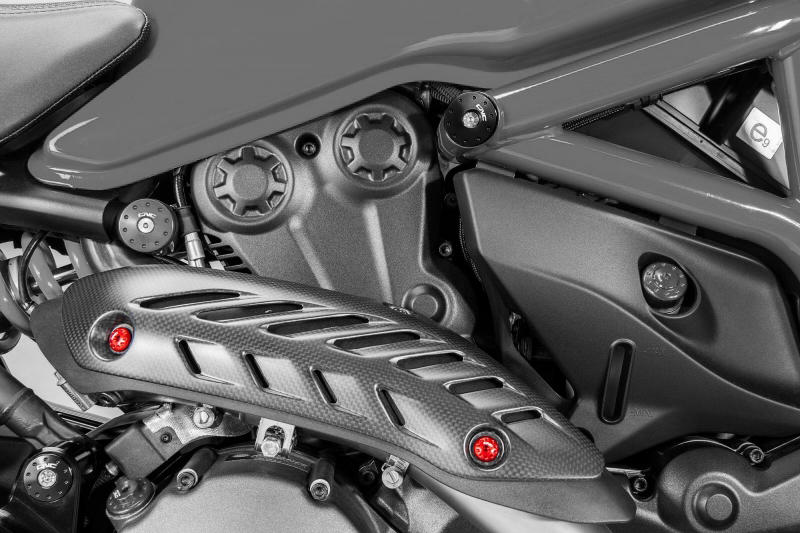Kit Viti paracalore collettori scarico Ducati