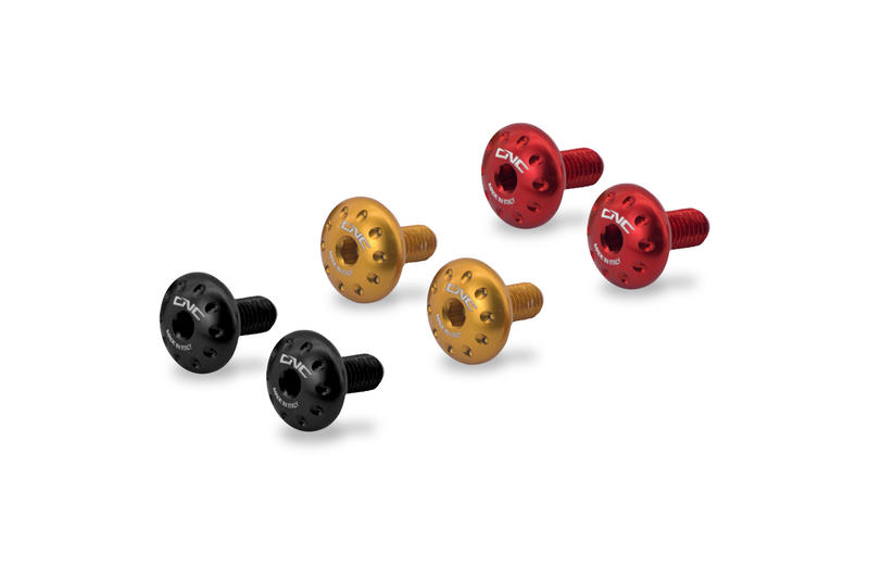 Kit viteria fianchetti serbatoio in carbonio Ducati Scrambler