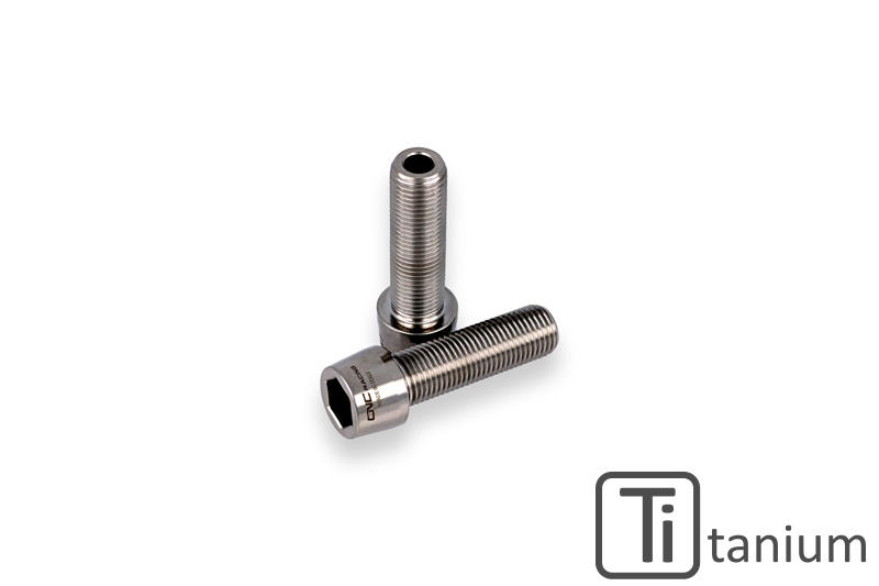 Kit Viti Serraggio Perno Ruota Forcellone - TITANIO